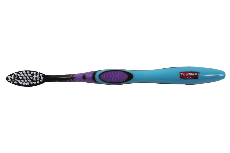 TOPMED ETS Top Med ETS Smokers Toothbrush Extra Hard (Color May Vary) - Image 2